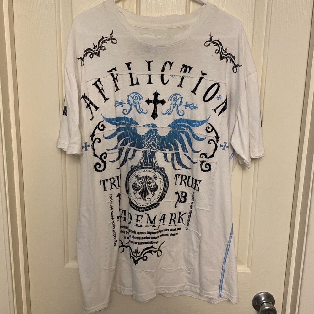 Affliction tshirt 2XL